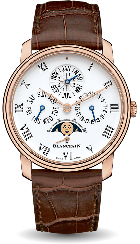 Montre homme blancpain hot sale